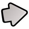 forward,next,right,yes,arrow,correct,ok icon