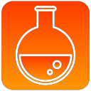 flasks, scientific, tube svg vector icon