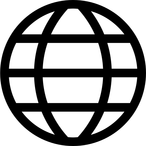 World svg vector icon