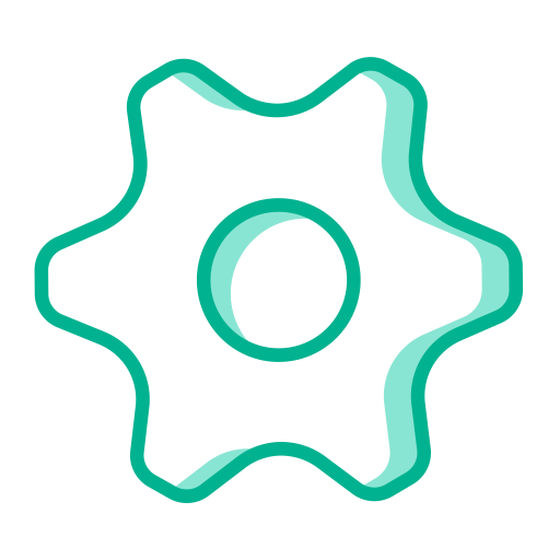 Set Up svg vector icon