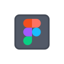 design, figma, graphic, square, tool svg vector icon