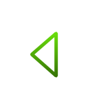 left arrow icon