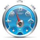 dashboard, timer, widgets icon