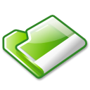 folder,green icon