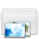 folder, picture icon