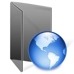 internet,folder icon
