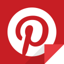 communication, pinterest, pinterest logo, social media, social network svg vector icon