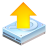 upload,ascend,ascending,increase,up,rise icon