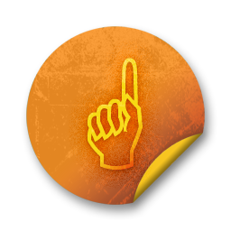 orange,grunge,sticker,badge icon