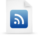 blue, document, file, paper icon