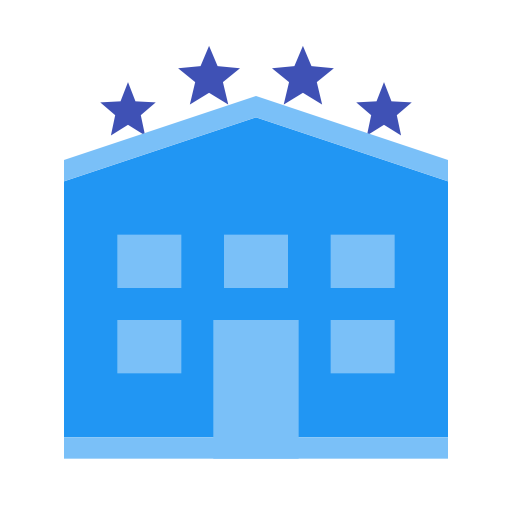 Star Hotel svg vector icon