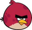 angry birds, red bird icon