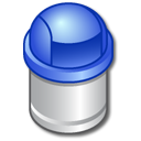 recycle,bin,empty,blank icon