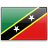 kitts,nevis,st,flag,country icon
