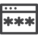 browser, input, internet, password, seo svg vector icon