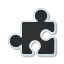 puzzle, sticker icon