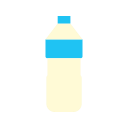 beverage, drink, glass, ice, menu, water svg vector icon