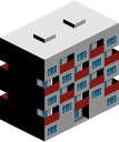 building svg vector icon