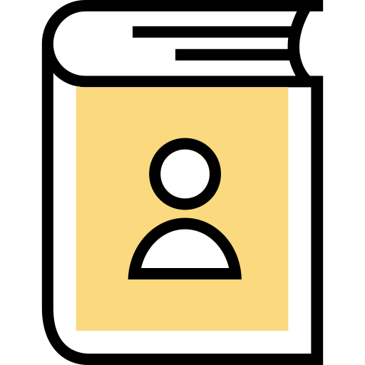 Book svg vector icon