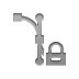 bezier,lock icon