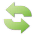 refresh,green,reload icon