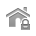 home,lock icon