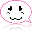 chat,emot,face,talk,comment,speak,emotion icon