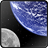 earth,and,moon,globe,planet,world icon