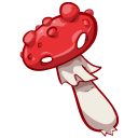 meanie,mushroom icon