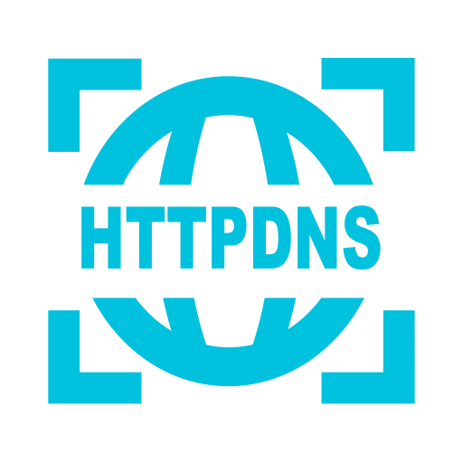 Httpdns svg vector icon