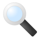 find, magnifying glass, search, zoom icon