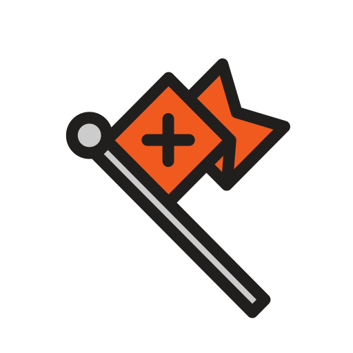 Flag svg vector icon