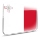 dooffy,design,flag,malta icon