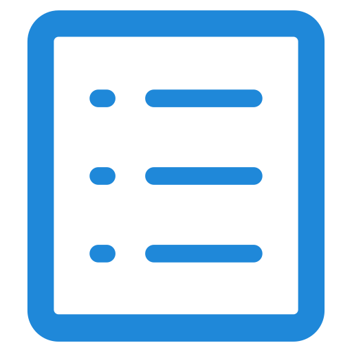 Essential Information svg vector icon