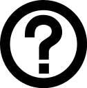 information, question svg vector icon