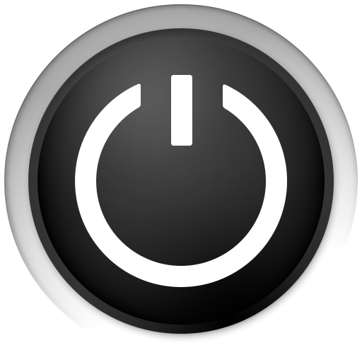 black,standby,shutdown,on off,off icon