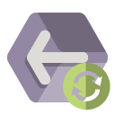 previous,refresh icon
