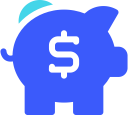bank, banking, business, cash, finance, money, piggy svg vector icon