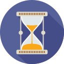 clock, hourglass, loading, time, watch svg vector icon