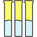 chemistry, lab, laboratory, tube svg vector icon