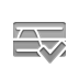 wave,cut,checkmark icon