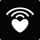 caring bridge svg vector icon