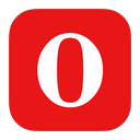 metroui, opera icon