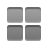 large, tiles icon