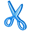 cut, cutter, education, ruler, school, scissors, tools icon