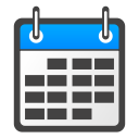 calendar svg vector icon