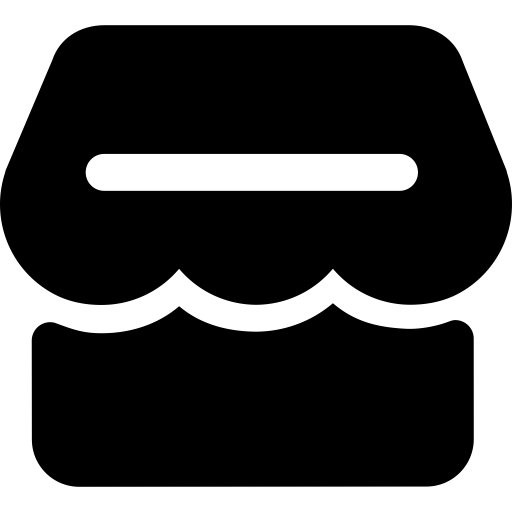 Shop svg vector icon