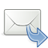 48, forward, gnome, mail icon