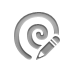 spiral,pencil icon