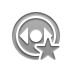 speaker,stereo,star icon